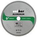 Unibor 9" Cermet Aluminium Blade RAPBU230AL